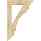 Ekena Millwork Olympic Traditional Rough Sawn Bracket, Douglas Fir, 4"W x 24"D x 36"H BKT04X24X36OLY01RDF - alternate 4